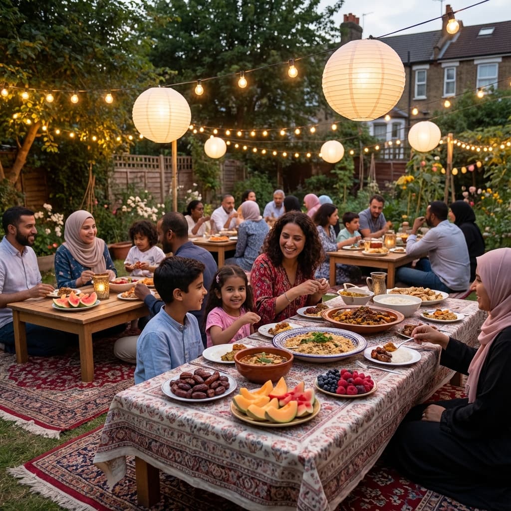Community Iftar Gathering