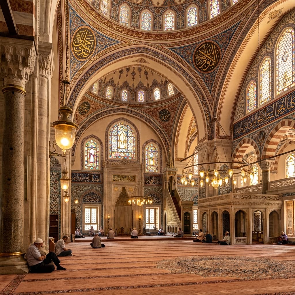 Mosque Interior